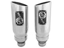 aFe Power MACH Force-XP 5in 09-15 Dodge Ram V8-5.7L/3.0L (td) 409 SS Exhaust Tip Upgrade - afe49C42046-P