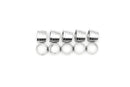 DeatschWerks Replacement PTFE Hose End Olive Insert 8AN (Pack of 10) - dw6-02-0868