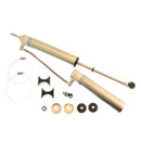 Bilstein 5160 Series 5165 Series 8.9in. trvl.Stem/Eye 365/240 46mm Monotube Shock Absorber - bil25-177473