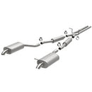 MagnaFlow 00-03 Audi A6 Quattro V8 4.2L AWD Dual Split Rear Exit Stainless Catback Perf Exhaust - mag16477