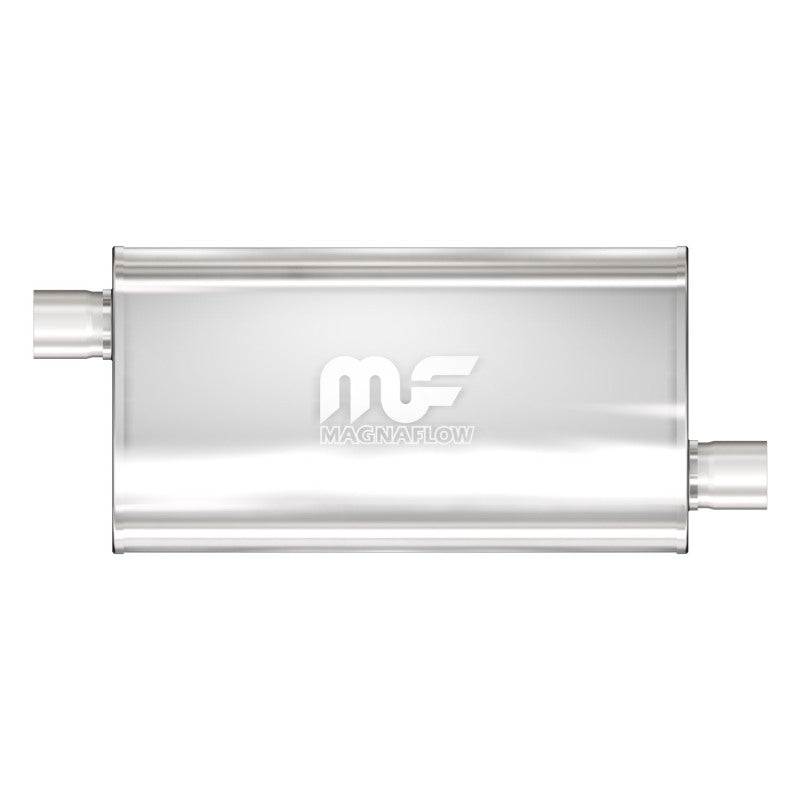 MagnaFlow Muffler Mag SS 22X5X11 2.5 O/O - mag12577
