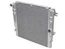 aFe BladeRunner GT Series Bar and Plate Radiator w/ Black Hoses 07-11 Jeep Wrangler (JK) V6 3.8L - afe46-50002-B