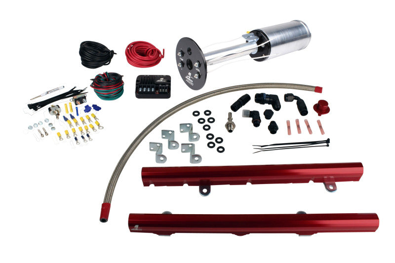 Aeromotive C6 Corvette Fuel System - A1000/LS3 Rails/PSC/Fittings - aer17177