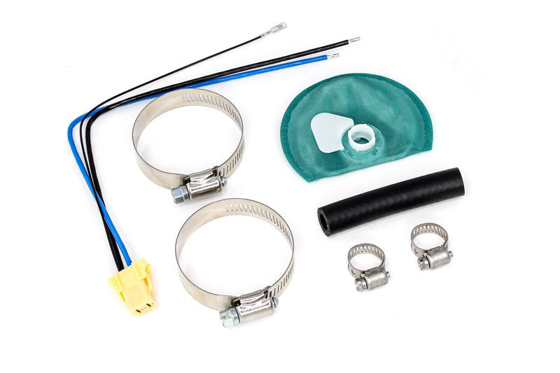 DeatschWerks 415LPH DW400 In-Tank Fuel Pump w/ 9-1045 Install Kit 05-10 Ford Mustang (Except GT500) - dw9-401-1045