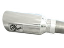 aFe MACHForce XP DPF-Back Exhaust 3in SS w/ 6in Polished Tips 2014 Dodge Ram 1500 V6 3.0L EcoDiesel - afe49-42044-P