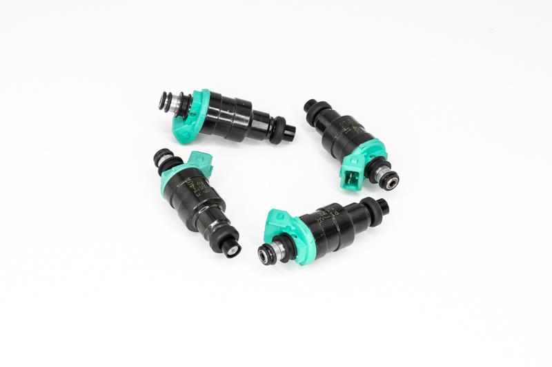 DeatschWerks Universal 350cc Low Impedance 1mm Upper Injector - Set of 4 - dw42M-11-0350-4