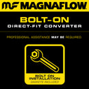 MagnaFlow Conv DF 05-07 4Runner 4.7 Passenger Side Rear OE - mag49698