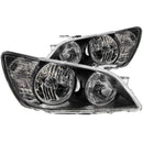 ANZO 2001-2005 Lexus Is300 Crystal Headlights Black - anz121210