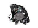 ANZO 2003-2005 Nissan 350Z Crystal Headlights Black - anz121108