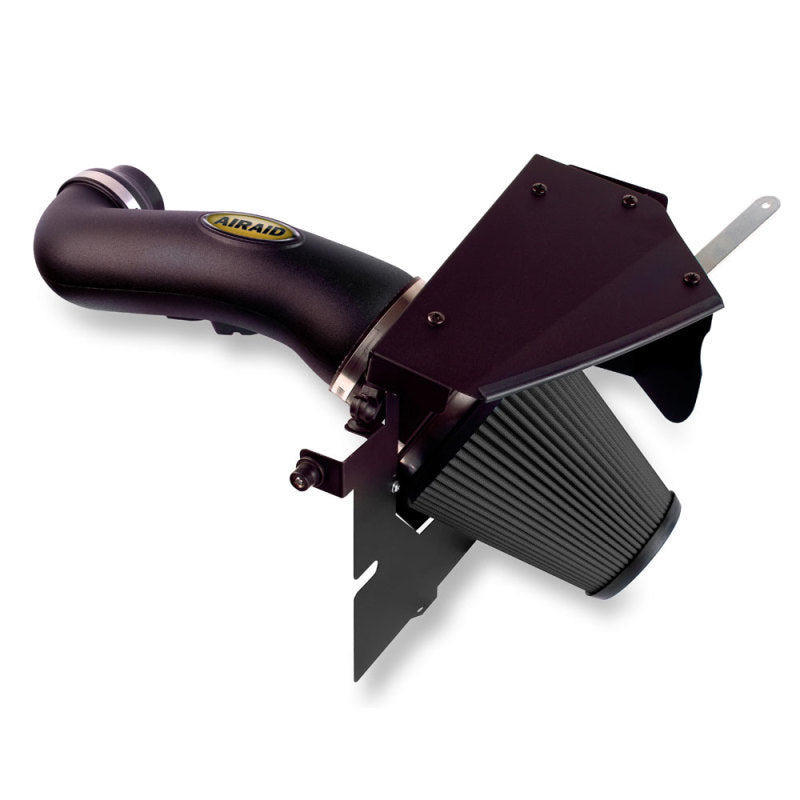 Airaid 08-11 Cadillac CTS 3.0L CAD Intake System w/Carbon Look (Dry / Black Media) - air252-255C