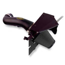 Airaid 08-11 Cadillac CTS 3.0L CAD Intake System w/ Tube (Dry / Black Media) - air252-255