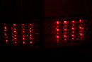 ANZO 1998-2005 Toyota Land Cruiser Fj LED Taillights Red/Clear G2 - anz311094