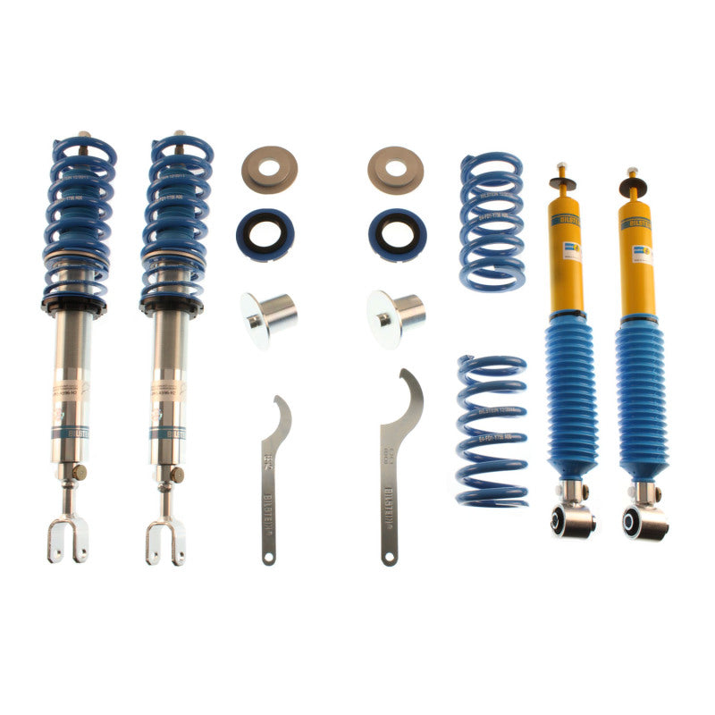Bilstein B16 2004 Audi S4 Base Front and Rear Performance Suspension System - bil48-105958