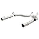 MagnaFlow Axle-Back 15-16 Dodge Charger 6.2/6.4L V8 Race Series SS Dual Tip Dual Rear Split Exit - mag19235