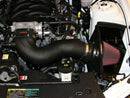 Airaid 11-14 Ford Mustang GT 5.0L Race Only (No MVT) MXP Intake System w/ Tube (Dry / Red Media) - air451-304