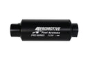 Aeromotive Pro-Series In-Line Filter - AN-12 - 40 Micron SS Element - Nickel Chrome Finish - aer12342