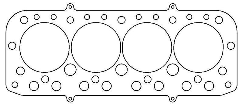 Cometic MG Midget 1275cc 74mm Bore .040 inch MLS Head Gasket - cgC4148-040