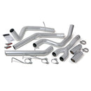 Banks Power 14-15 Dodge Ram 1500 3.0L Diesel Monster Exhaust System - SS Dual Exhaust w/ Chrome Tips - gbe48602