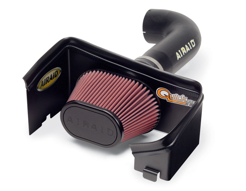 Airaid 00-04 Dakota / 00-03 Durango 4.7L CAD Intake System w/ Tube (Oiled / Red Media) - air300-151