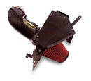 Airaid 09-14 Cadillac CTS-V 6.2L/11-14 Coupe CAD Intake System w/Carbon Look (Oiled / Red Media) - air250-253C