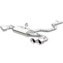 MagnaFlow Stainless Steel Cat-Back Touring Exhaust 2015 Audi TT Quattro 2.0L S Models - mag19089