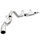 MagnaFlow MF Series SS Cat-Back Exhaust Single Passenger Side Rear Exit 2015 Cadillac Escalade - mag19177
