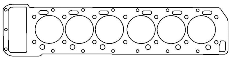 Cometic 71-93 Jag V12 Right Side 93mm .059 inch CFM-20 MLS Head Gasket - cgC4331-059