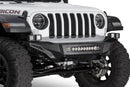 Addictive Desert Designs 2018 Jeep Wrangler JL Stealth Fighter Front Bumper - addF961192080103