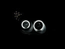 ANZO 2002-2003 Lexus Es300 Projector Headlights w/ Halo Black - anz121232