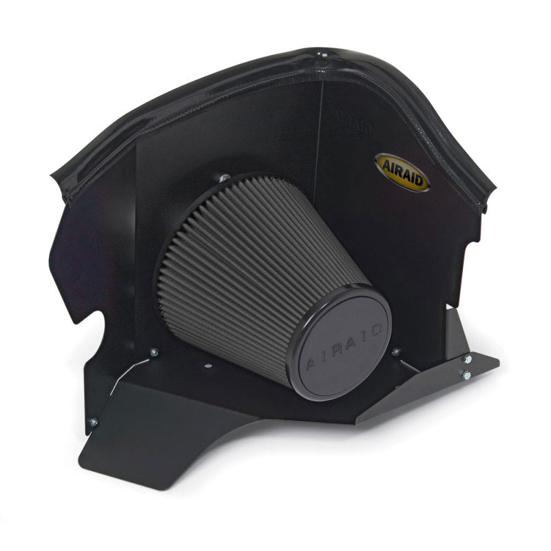 Airaid 04-07 Ford F-150 4.6L / 05-07 F-150 4.2L V6 CAD Intake System w/o Tube (Dry / Black Media) - air402-141-1