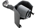 aFe MagnumFORCE Intakes Stage-2 Pro DRY S Nissan Titan 04-13 V8-5.6L Black Powdercoated Tube - afe51-10312-1