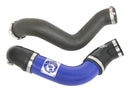 aFe Bladerunner Intercoolers Tube - Blue Hot/Cold Side 15-16 Ford Mustang EcoBoost L4-2.3L (t) - afe46-20254-L