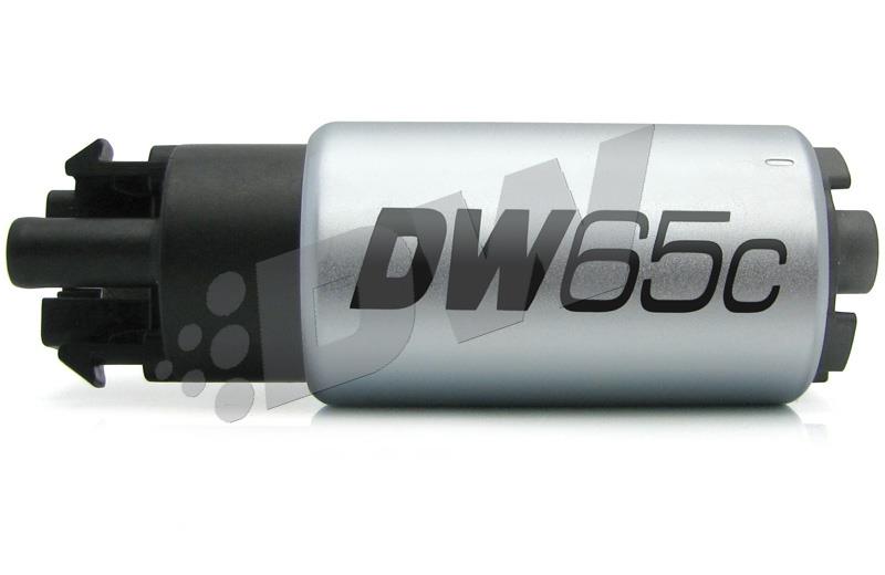 DeatschWerks 265 LPH Compact In-Tank Fuel Pump w/ 04+ Lotus Elise/Exige Set Up Kit - dw9-652-1006