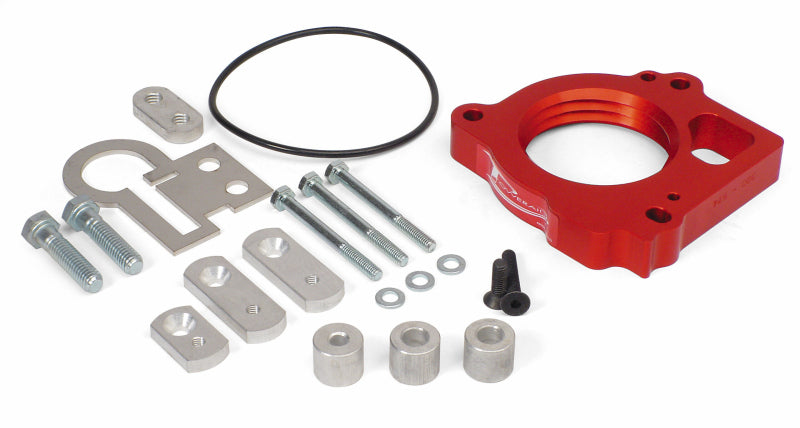 Airaid 03-07 Dodge Dakota/Durango 4.7L V8 / 2007 Mitsubishi Raider 4.7L PowerAid TB Spacer - air300-574