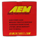 AEM 08-11 WRX/STi Wrinkle Red Cold Air Intake - aem21-478WR