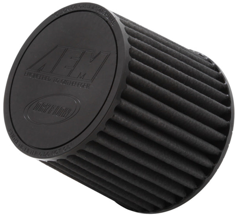 AEM 2.5 inch x 5 inch DryFlow Air Filter - aem21-201BF