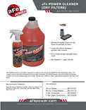 aFe POWER CLEANER 24 oz. (12 Pack) for Non-Oiled Air Filters - afe90-10112