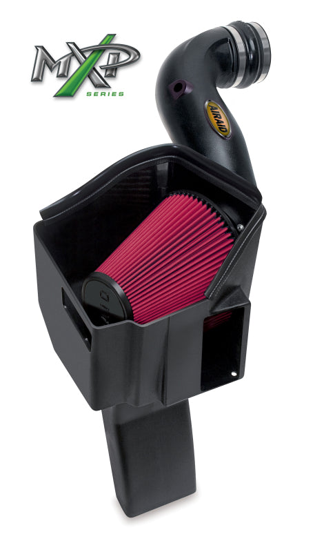 Airaid 11-12 GM 2500/3500 Duramax 6.6L Diesel MXP Intake System w/ Tube (Oiled / Red Media) - air200-281