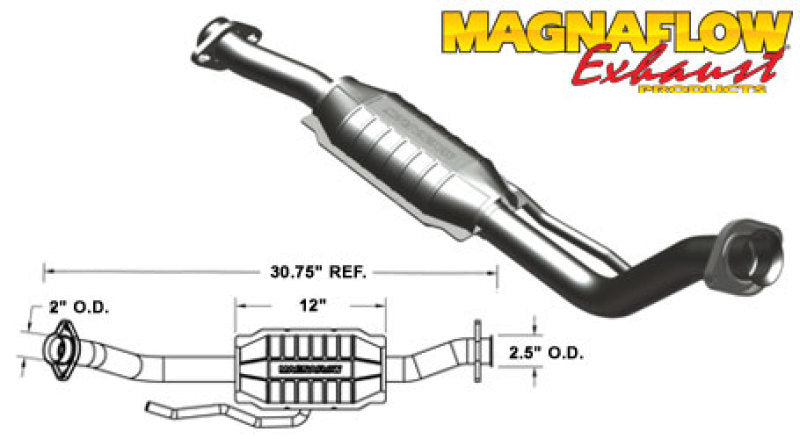 MagnaFlow Conv Ford-Lincoln-Mercury 30X6.5X4 - mag23367