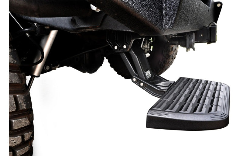 AMP Research 2007-2017 Jeep Wrangler BedStep - Black - amp75311-01A