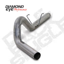 Diamond Eye KIT 5in DPF (DPF) SGL SS 07.5-11 CUMMINS 6 7L PCKGD BX46X14X14OD EL-PL 44inX13 5inX13 - depK5252S