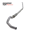 Diamond Eye KIT 5in TB OFF-RD SGL AL: 94-97 FORD 7.3L F250/F350 PWRSTROKE NFS W/ CARB EQUIV STDS - depK5315A