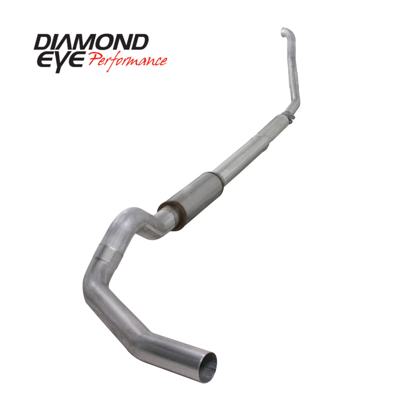 Diamond Eye KIT 5in TB OFF-RD SGL AL: 94-97 FORD 7.3L F250/F350 PWRSTROKE NFS W/ CARB EQUIV STDS - depK5315A
