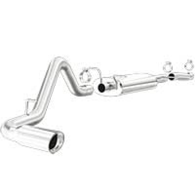 MagnaFlow SYS Cat-Back 09 Silverado/Sierra Pickup - mag16565