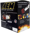 AEM 10 Dodge Ram 2500/3500 6.7L L6 DSL 11in L x 9.75in W x 6.5in H Replacement DryFlow Air Filter - aemAE-07087