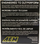 AEM Aif Filter, 3inFLG/ 5inOD/ 6-1/2inH Dry Flow - aem21-2036DK