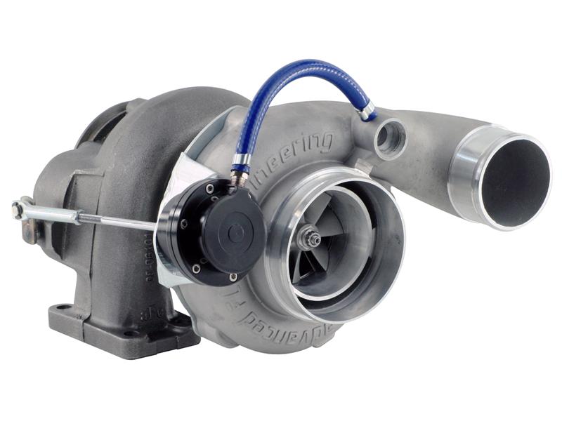 aFe Power Bladerunner Turbocharger w/ Exhaust Manifold 98.5-02 Dodge Diesel Trucks L6-5.9 (td) - afe46-60060-MB