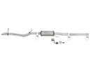 aFe Scorpion 2-1/2in Aluminized Steel Cat-Back Exhaust 07-18 Jeep Wrangler (JK) V6 3.6L/3.8L (2/4dr) - afe49-08055