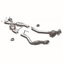 MagnaFlow Conv DF 86-93 Ford Mustang 5.0L CA - mag337338