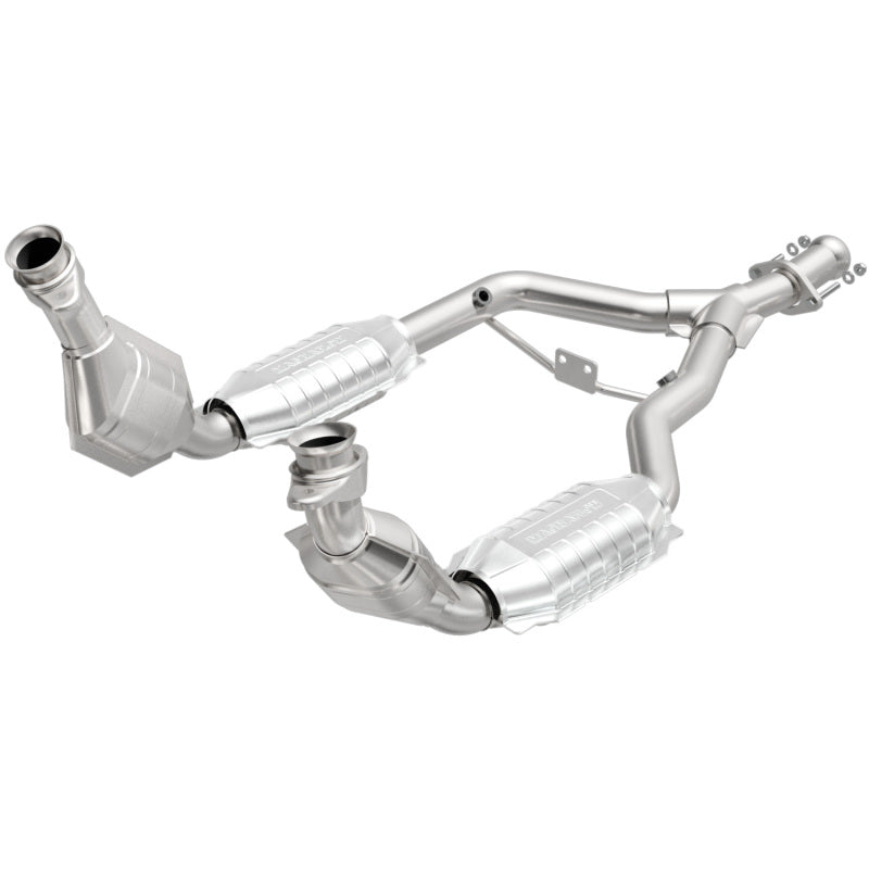 MagnaFlow Conv DF 96-98 Ford Mustang 3.8L - mag444064